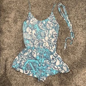 Lilly Pulitzer Romper